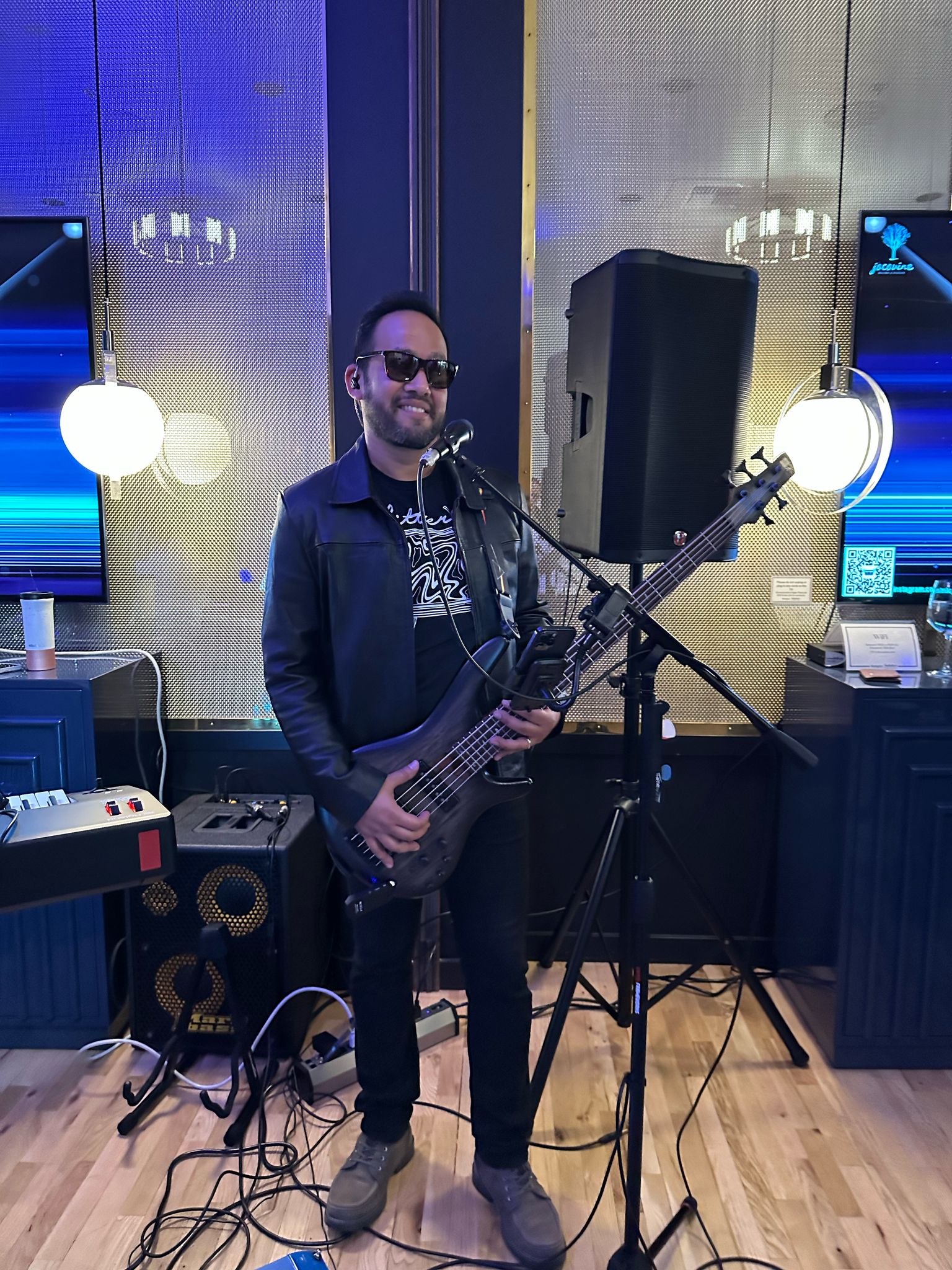 Daniel Playing Instruments MidLife Crisis — Garage Band Edition